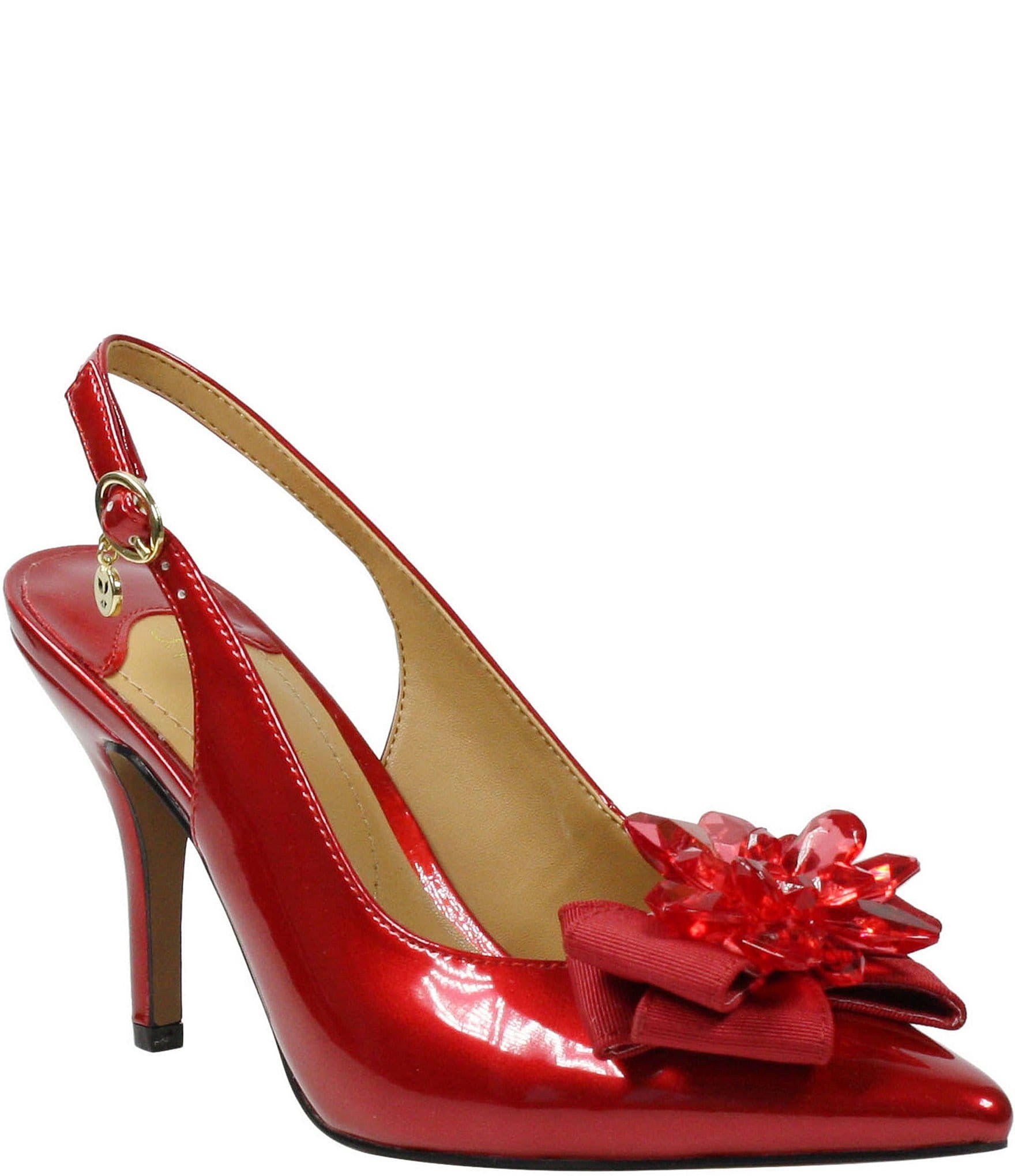 Red Patent Dress Shoes S8748