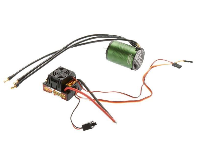 Waterproof ESC & Sensored Motor E2855