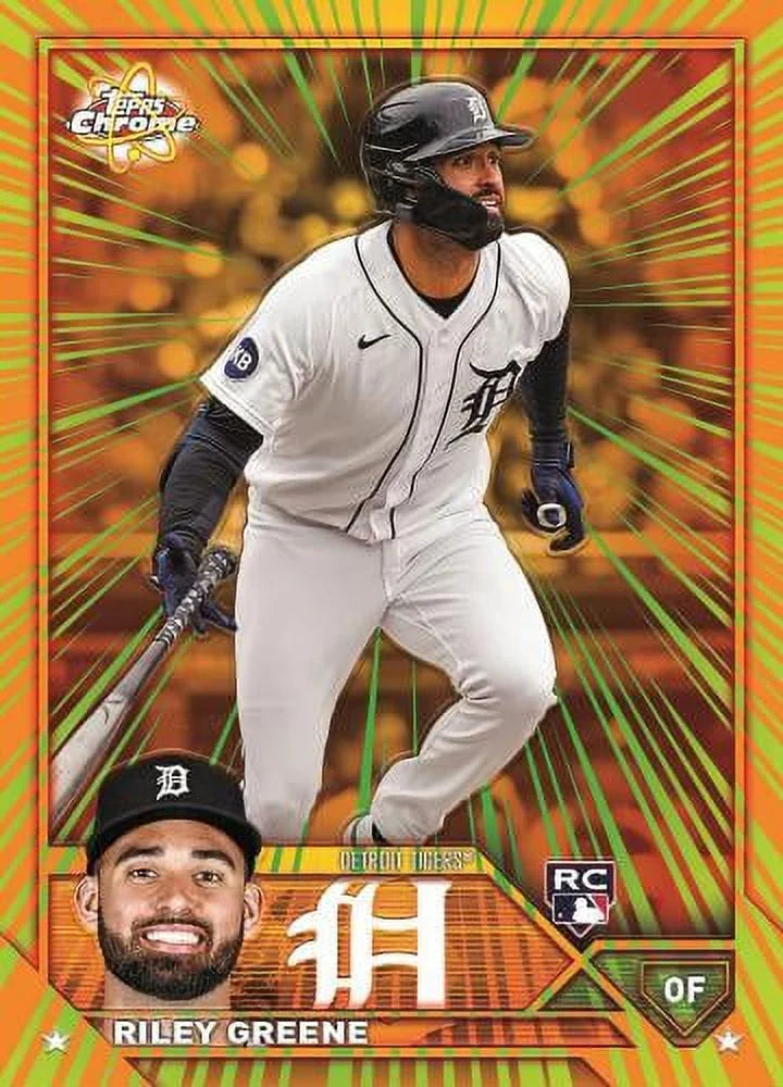 2023 Topps Chrome Baseball Factory Sealed Monster Box Y576028