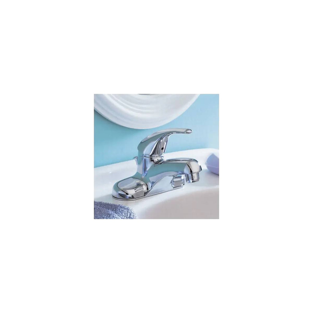 Polished Chrome Centerset Bathroom Faucet E4873