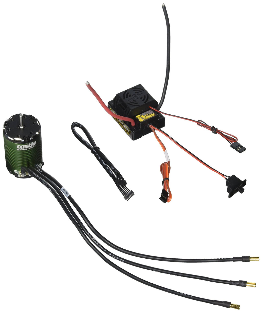 Waterproof ESC & Sensored Motor E2855