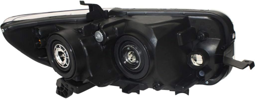 Headlight Assembly Unit Pair for Scion xB 2008-2010 V368