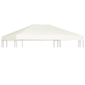 Cream White Gazebo Cover 157.5"x118.1" Z2146