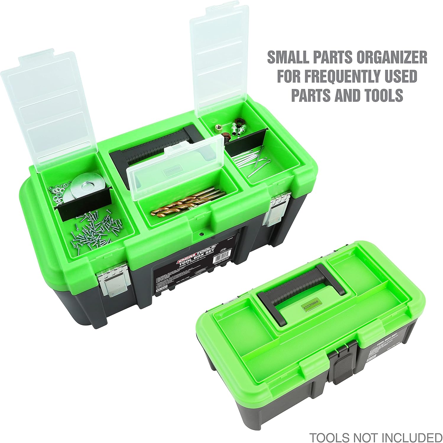 3 Piece Tool Box Set with Removable Tool Tray P14633