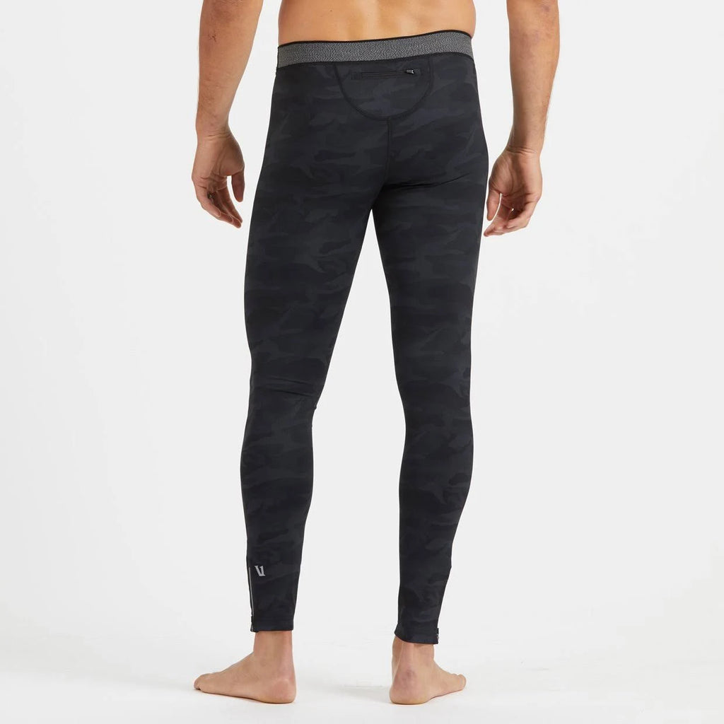 Black Camo Compression Tight E9122