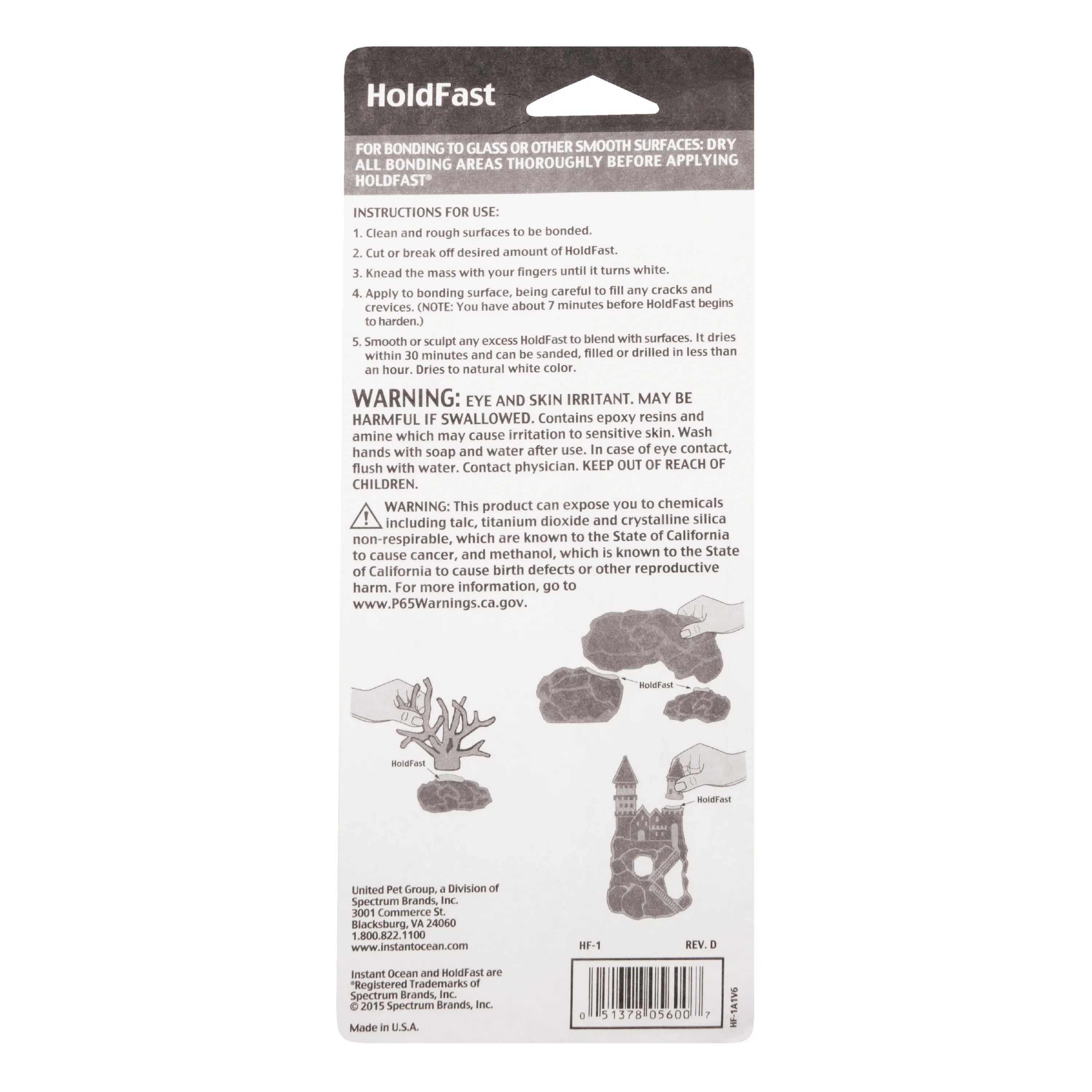 4 oz Epoxy Stick for Aquariums Z787004