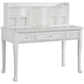 White Desk with Hutch I475585