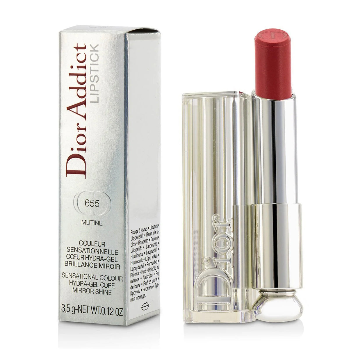 Dior Addict Hydra Gel Core Mirror Shine Lipstick 3.5g E718192