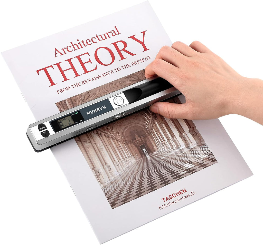 Portable Scanner with 16G SD Card M703