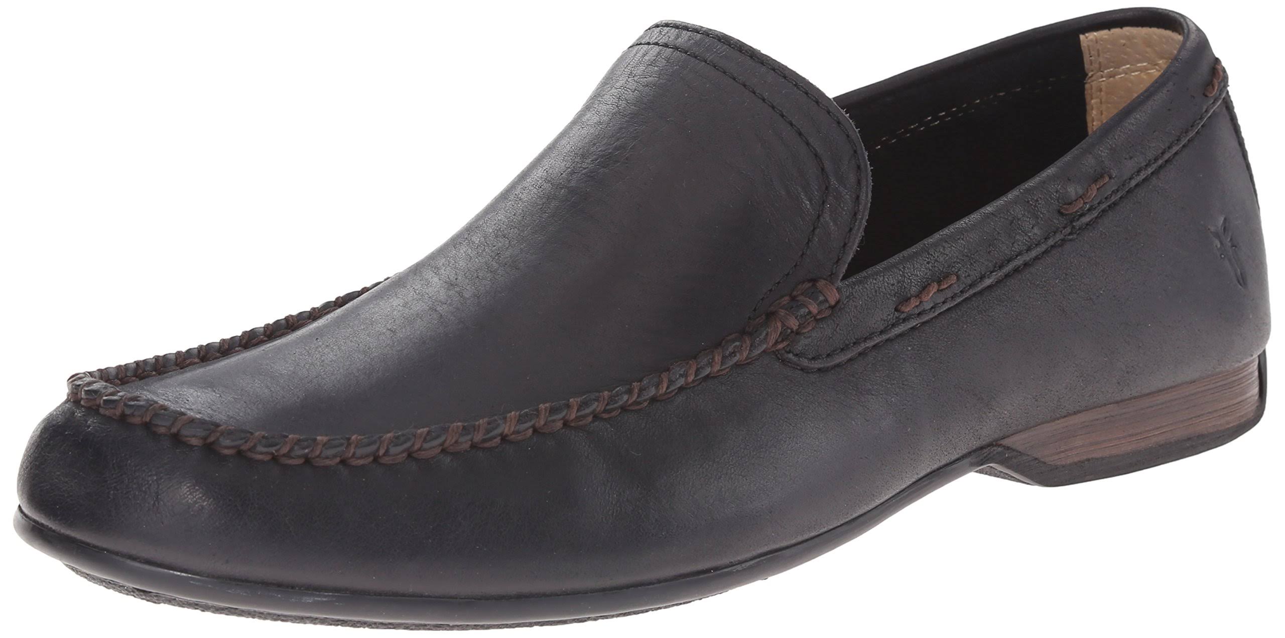 Black Frye Lewis Venetian Shoes N61443