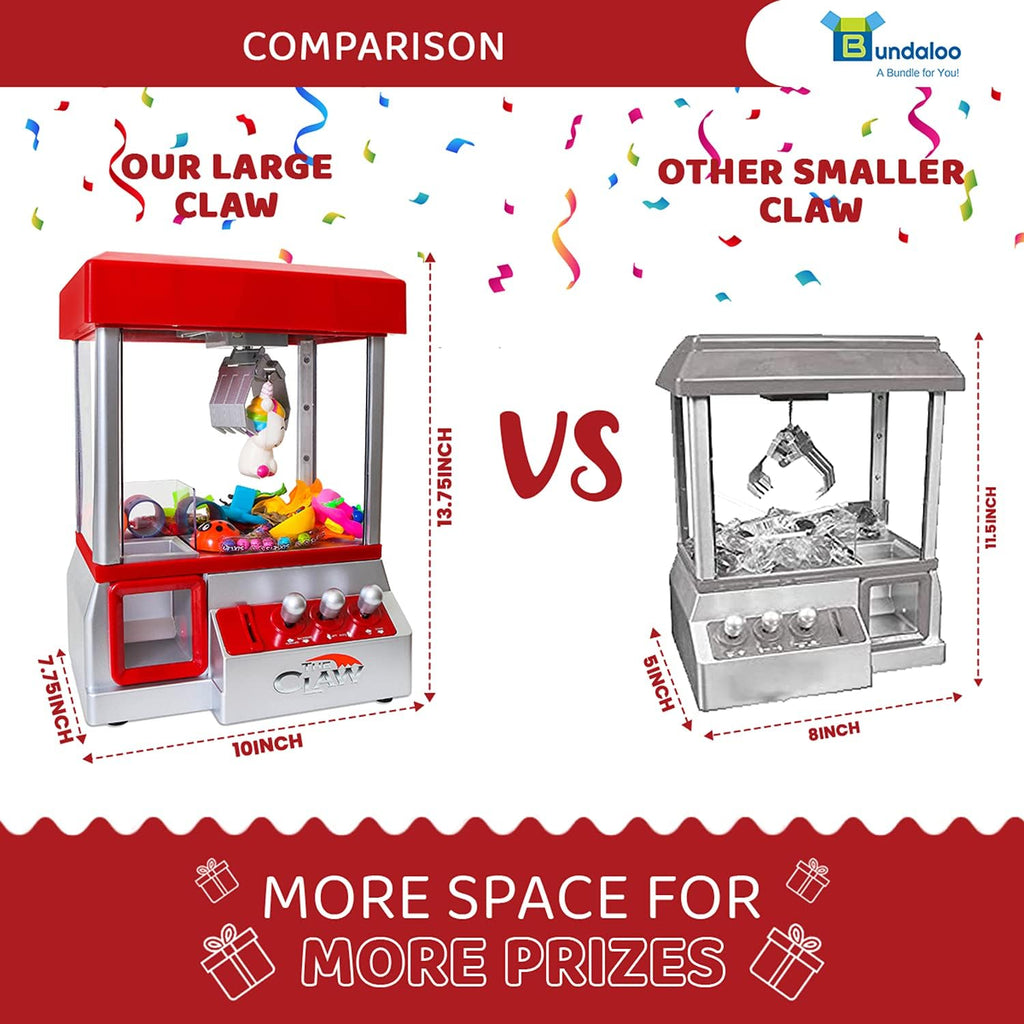 Claw Machine Arcade Game Toy with Music W973640