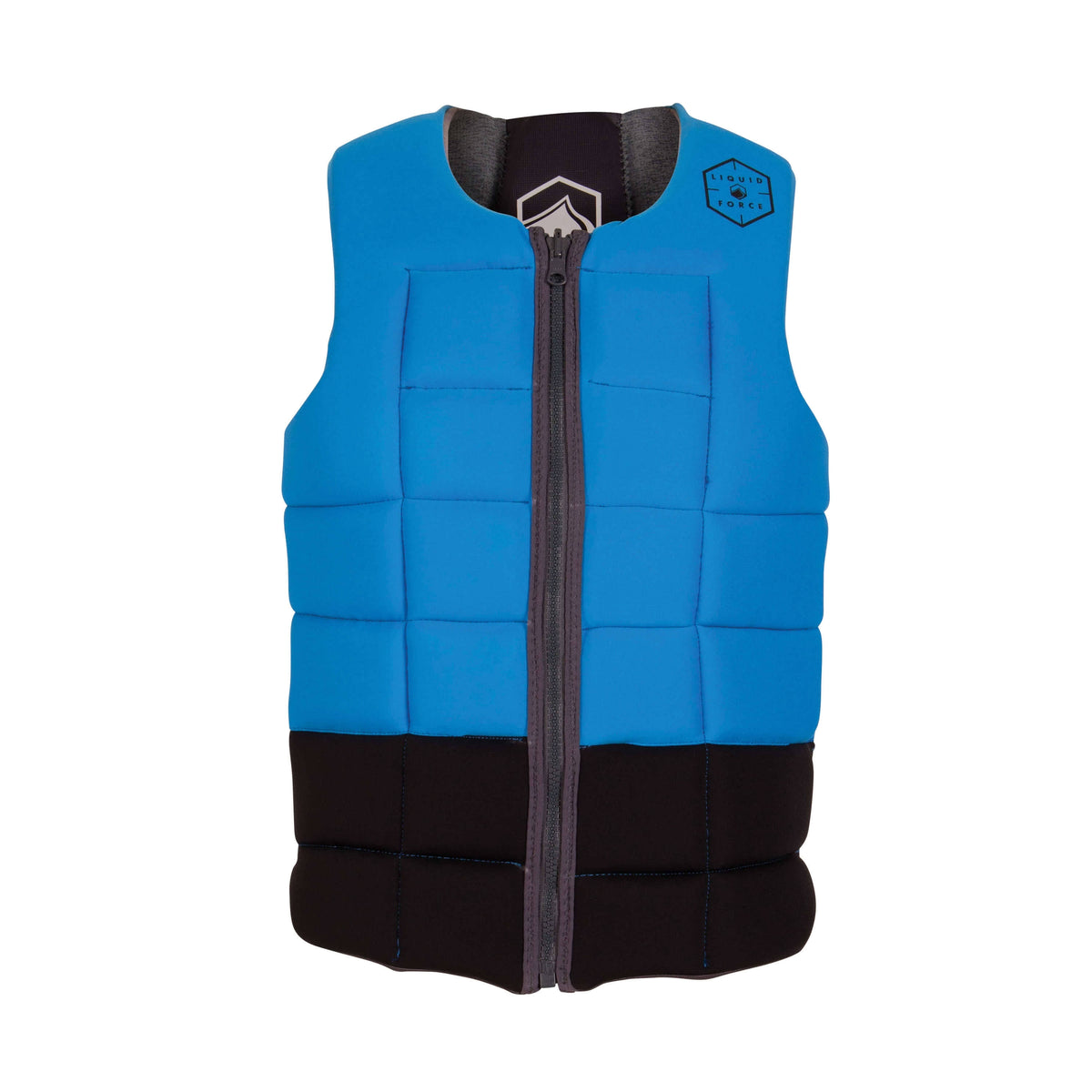 Blue/Grey Flex Comp Vest W7625