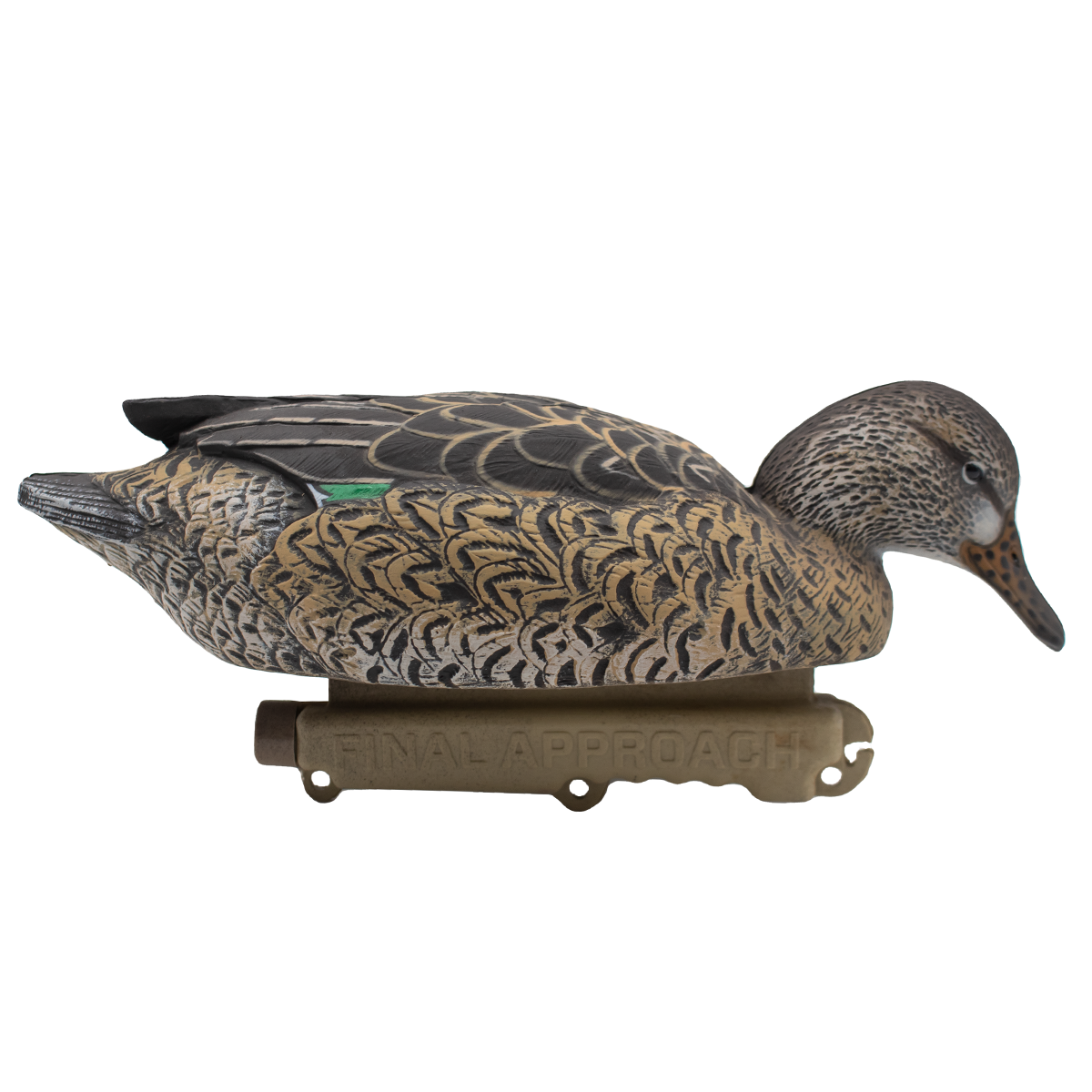 12 Pack Greenwing Teal Floater Duck Decoys H806