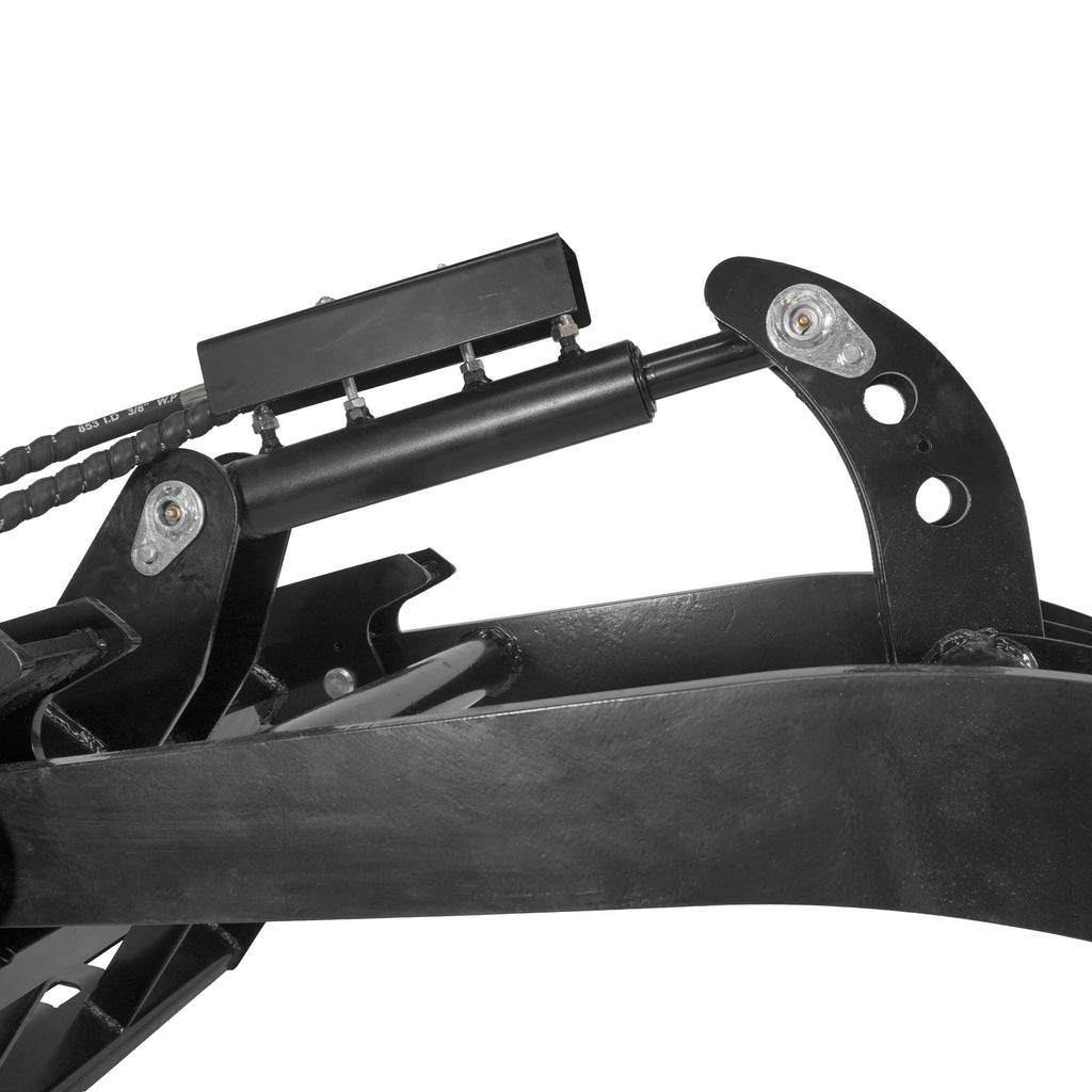 Hydraulic Skid Steer Pallet Fork Grapple Attachment with 42in Fork Blades N106116