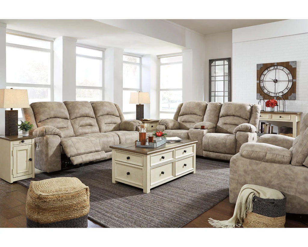Two-tone Sofa Console Table E5360