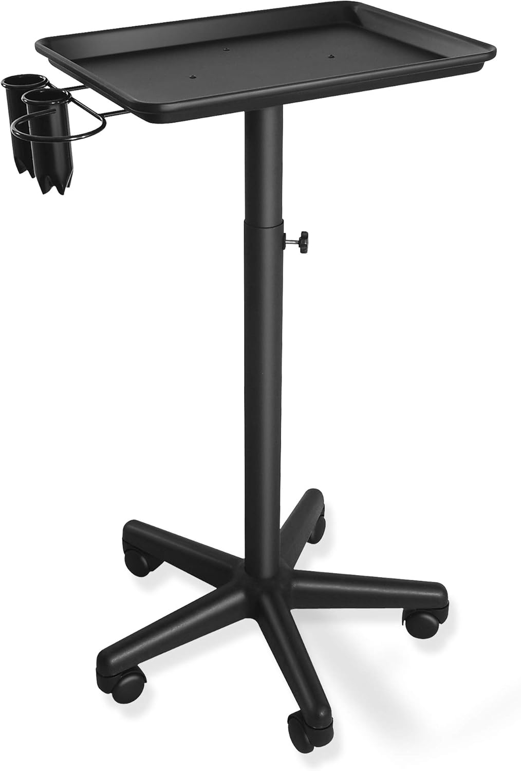Black Aluminum Instrument Tray with Accessory Caddy W695030