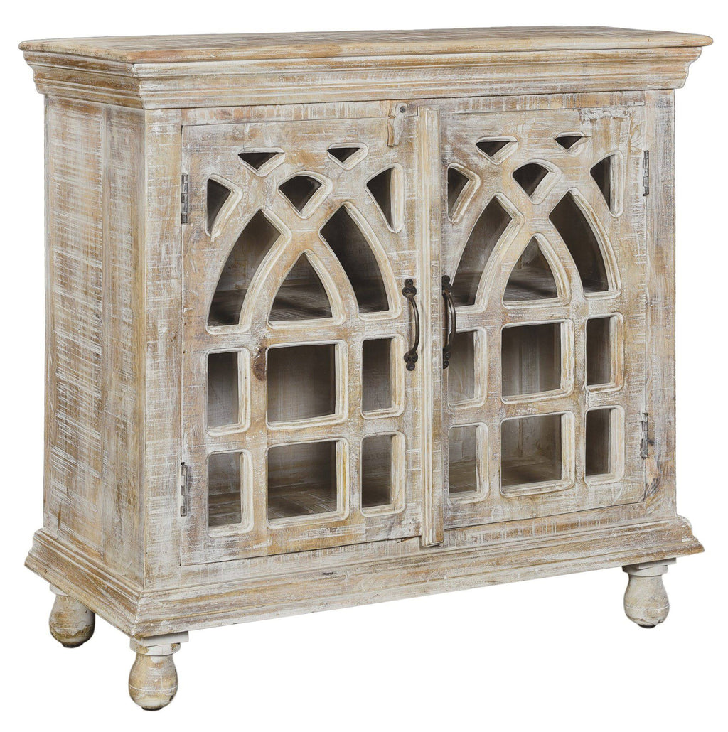Light Mango Wood Cabinet S7557