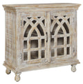 Light Mango Wood Cabinet S7557