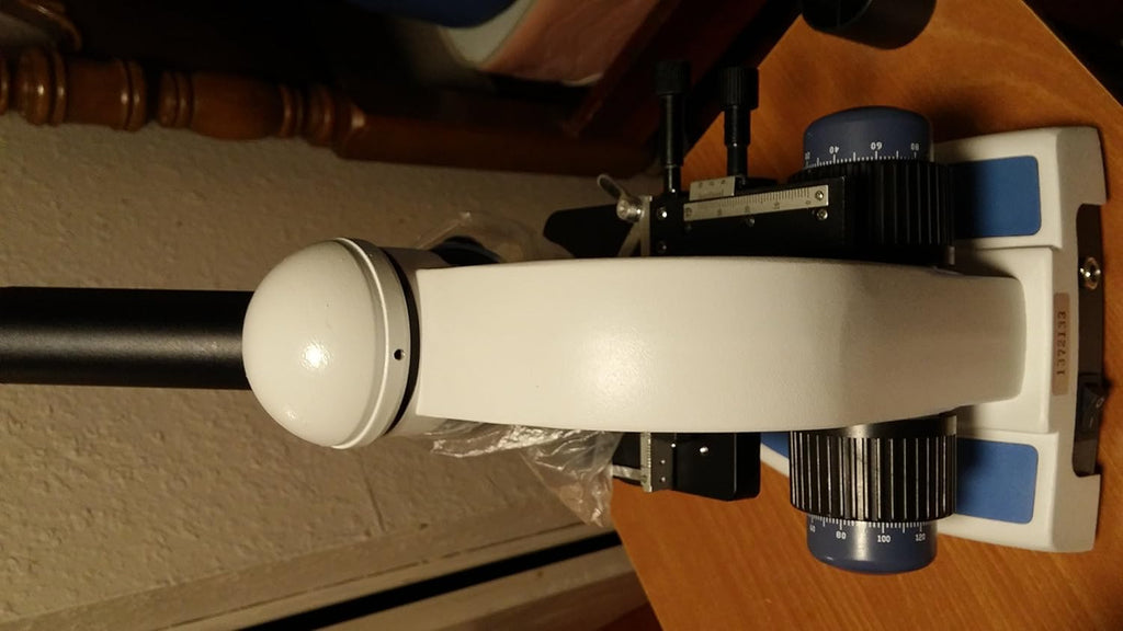 Compound Monocular Microscope, 40x-1000x Magnification, LED Illumination, 0.3MP Camera S439