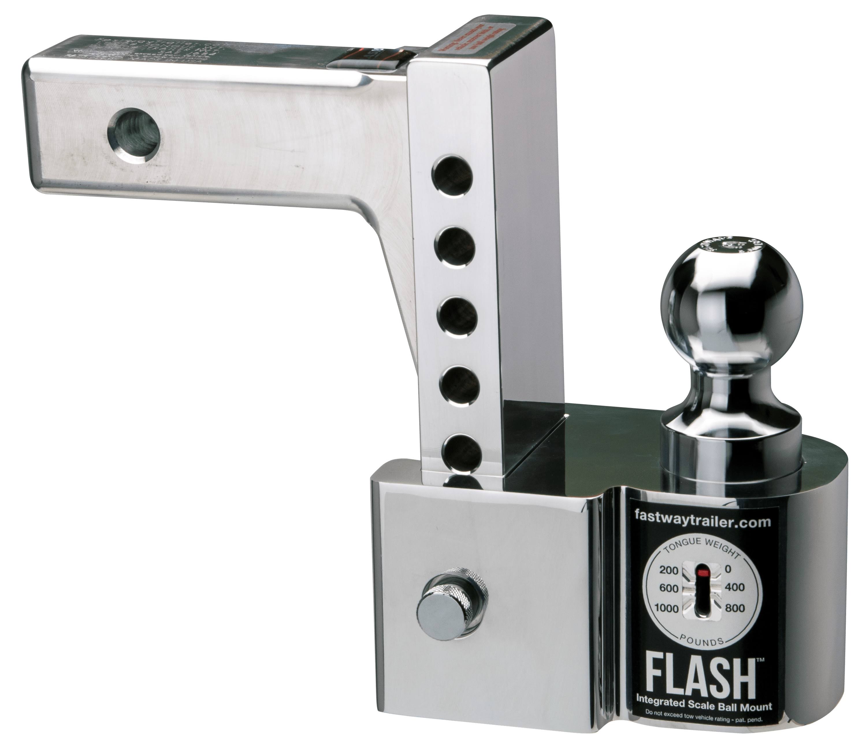 6' Integrated Scale Ball Mount J51812