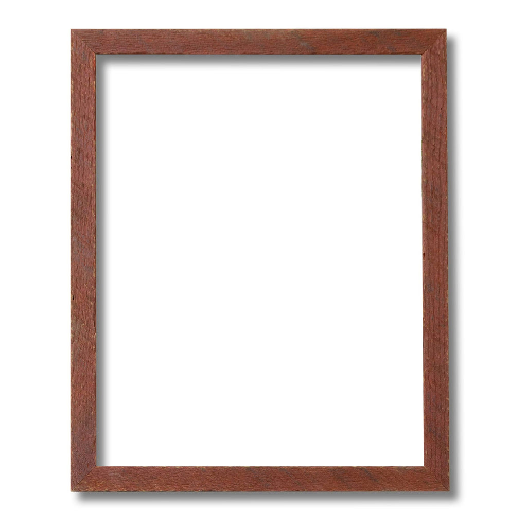 Distressed Crimson Frame Collection - 14x18 R86645