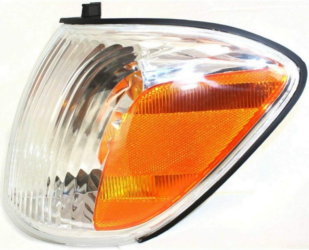 Turn Signal Light Assembly for Toyota Tundra 2005 2006 Driver Side Pack of 2 K2295