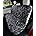 Black Heavy Duty Dog Seat Cover for Fold Down Rear Bench Seat P857