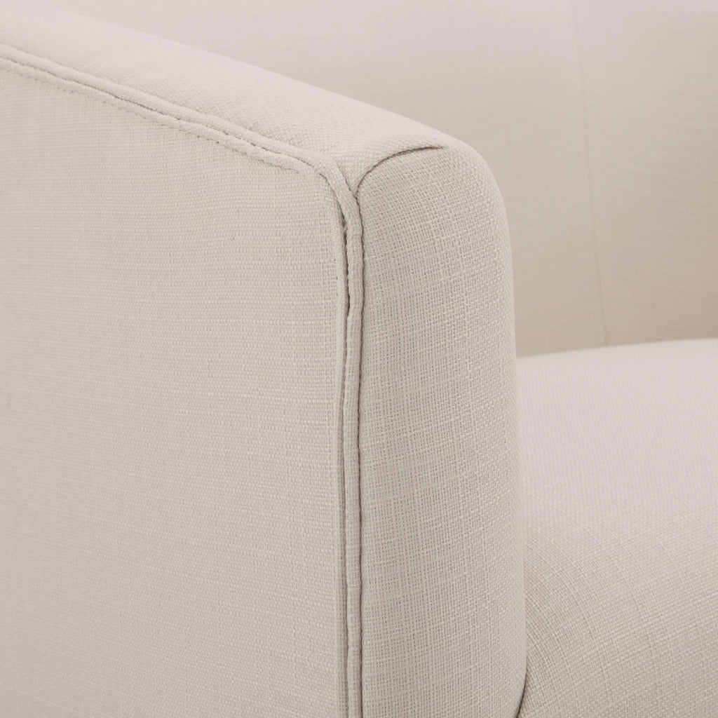 Elm Skirted Swivel Chair G75434