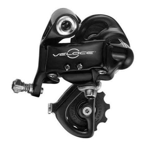 Silver 10 Speed Rear Derailleur Z385
