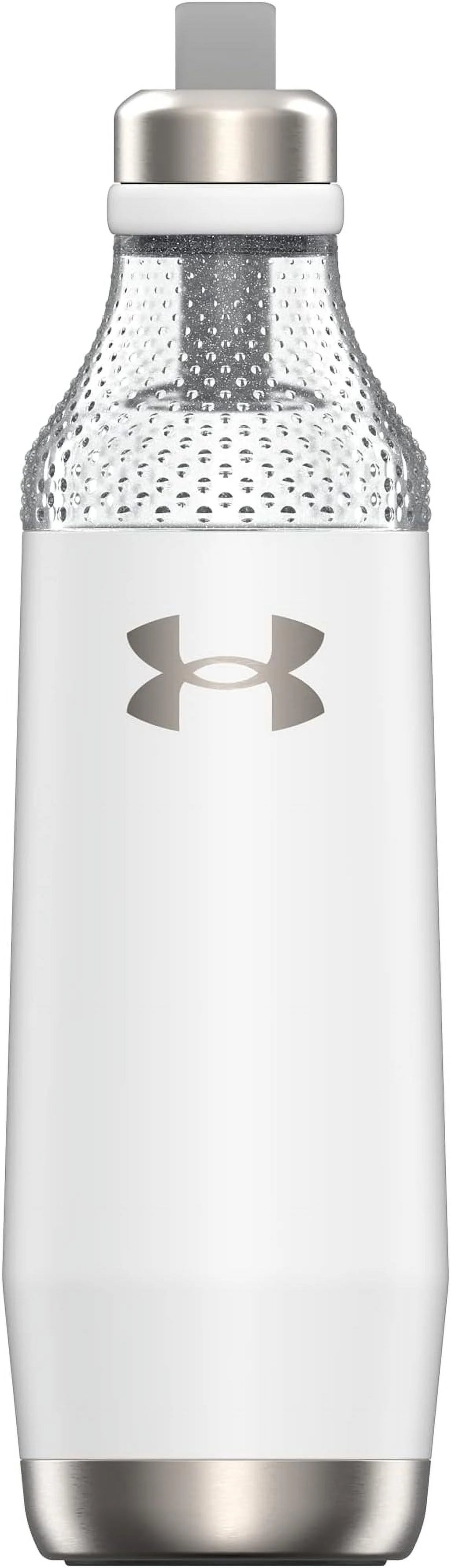 22oz Satin White Water Bottle G915