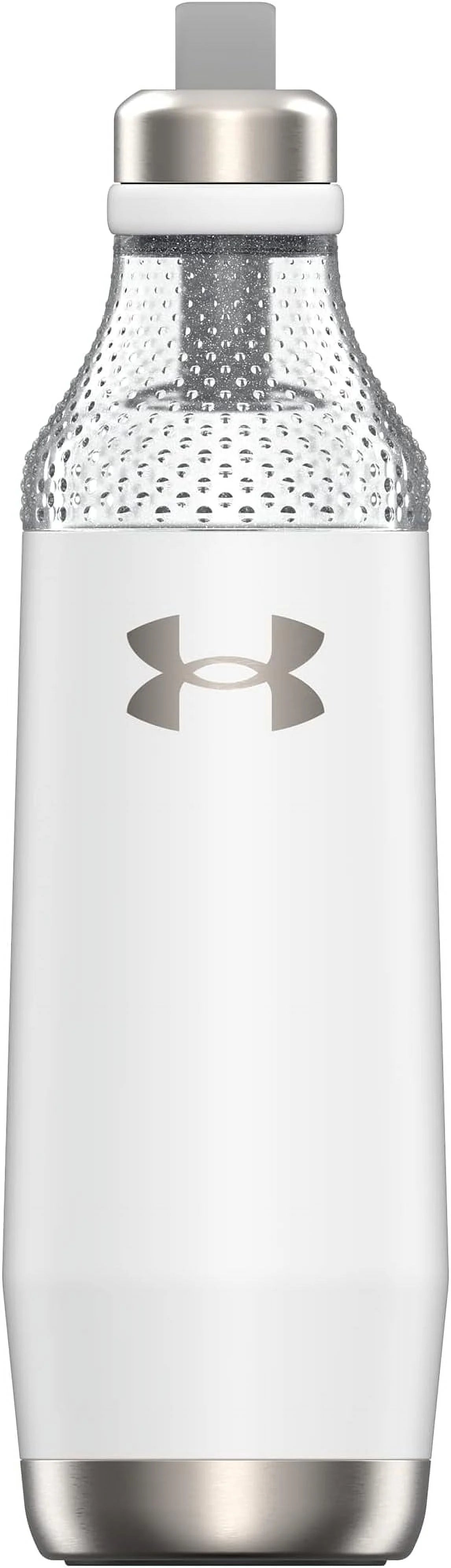22oz Satin White Water Bottle G915