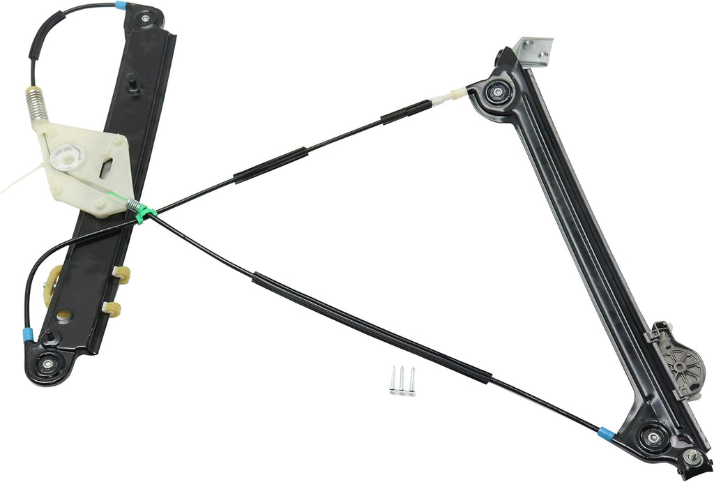 Front Window Regulator Power Convertible Coupe Driver Side Pack of 2 Y9006