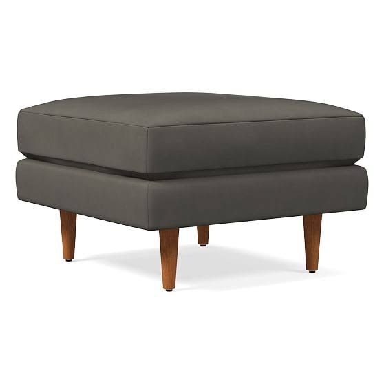 Vegan Leather Ottoman O45966