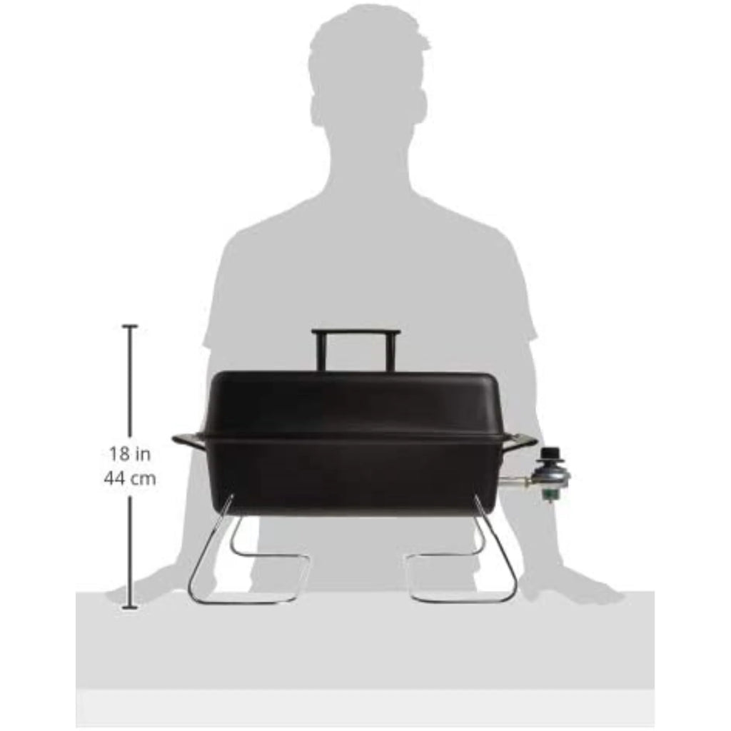 Portable Gas Grill J801035