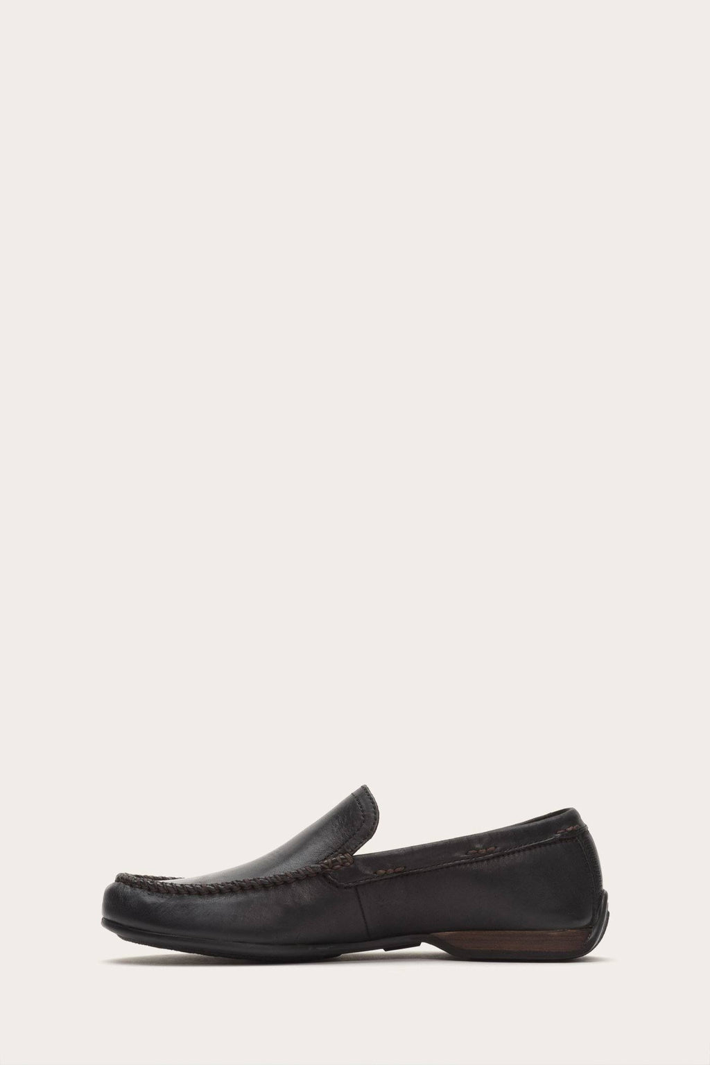 Black Frye Lewis Venetian Shoes N61443
