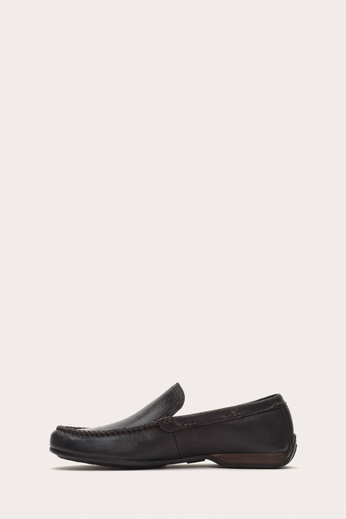 Black Frye Lewis Venetian Shoes N61443