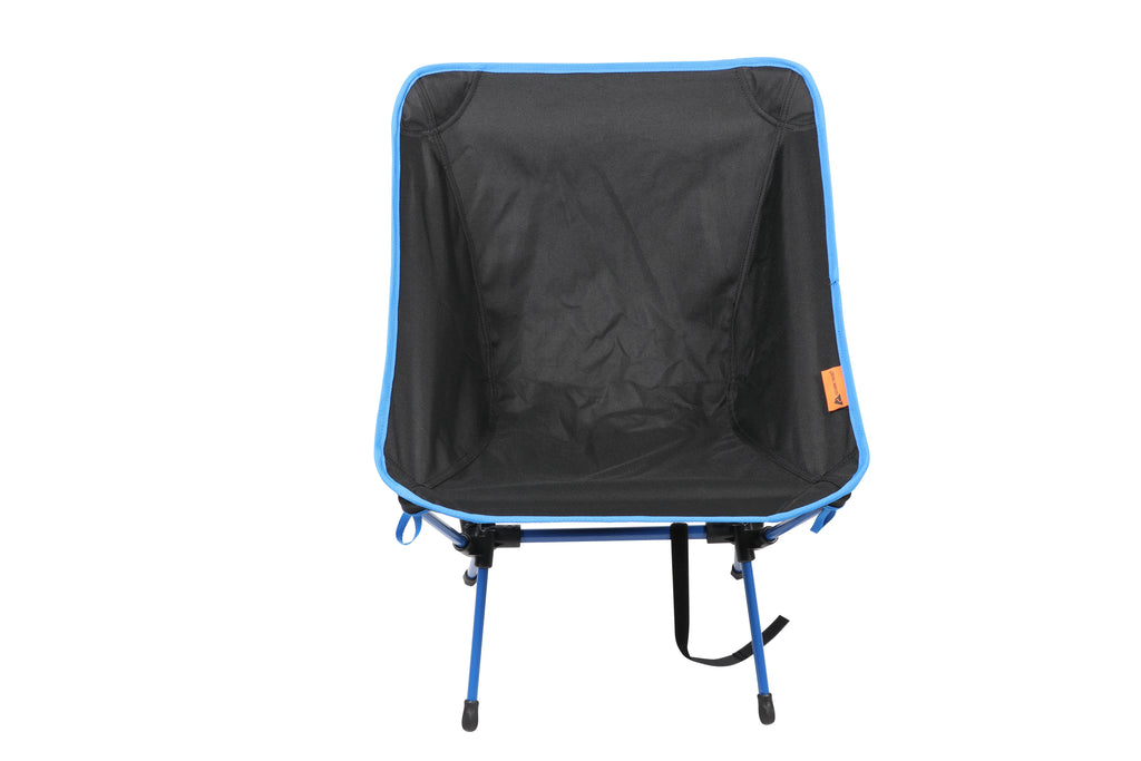 Compact Folding Backpacking Chair, Black O9331