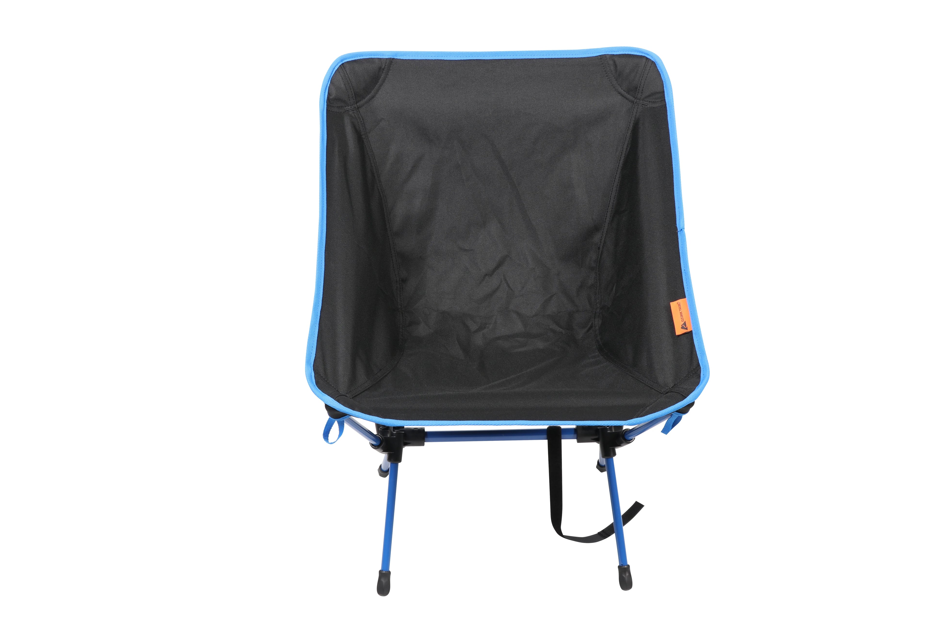 Compact Folding Backpacking Chair, Black O9331