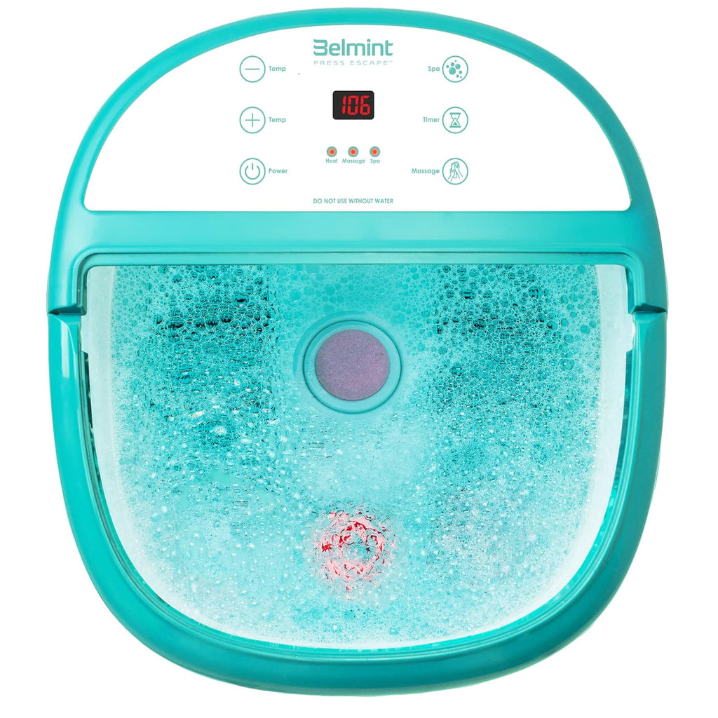 Heated Foot Bath Spa with Shiatsu Massage and Callus Remover V715722