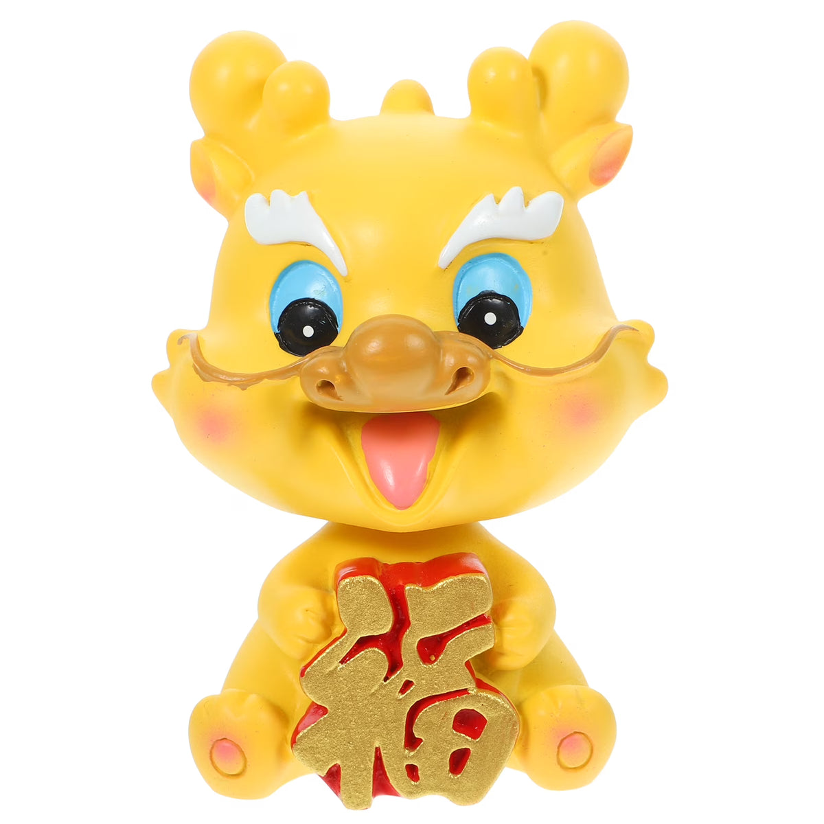 Dragon Figurine Resin Craft Bobblehead Doll N583