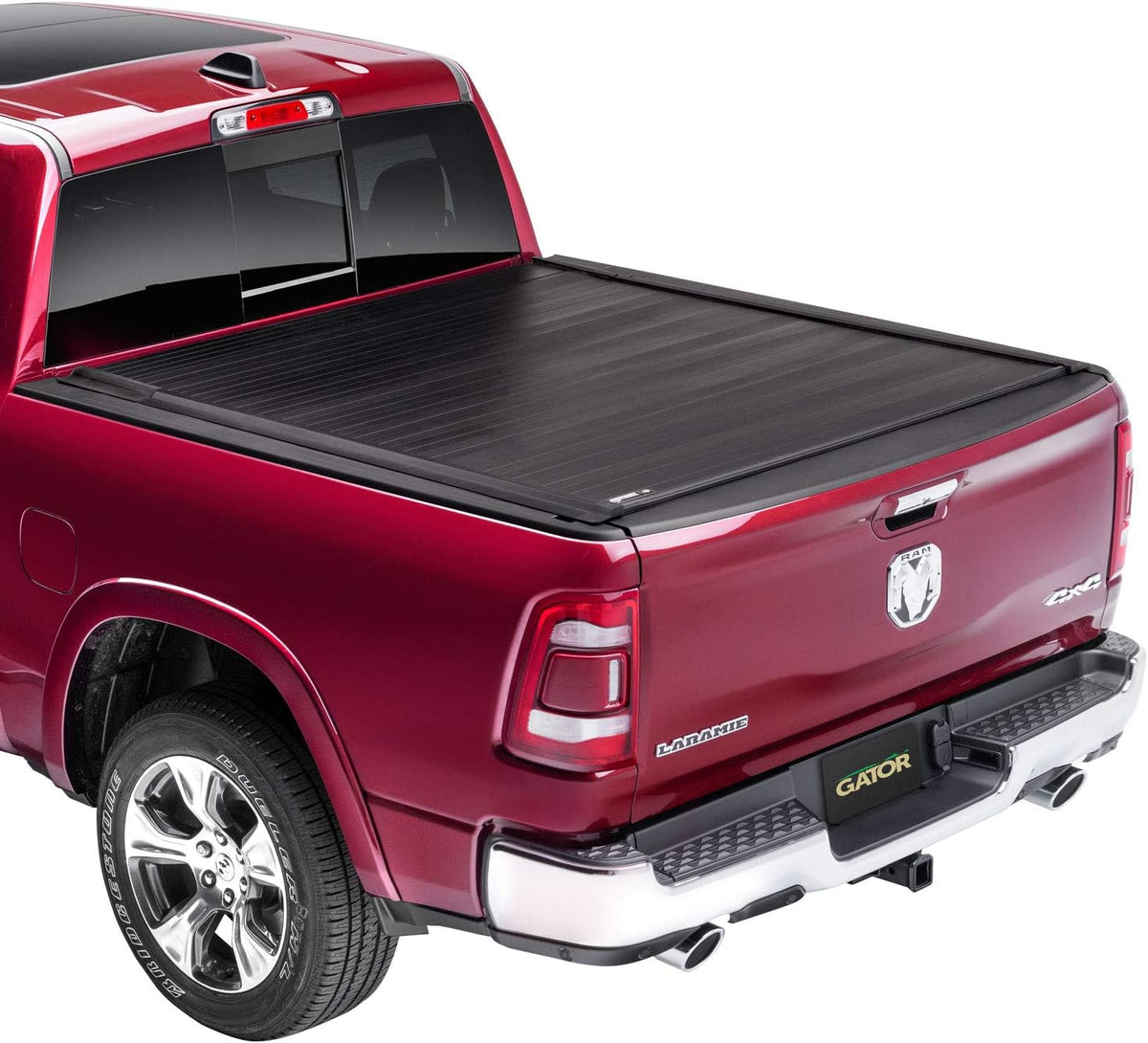 Soft Roll Up Truck Bed Tonneau Cover H21342
