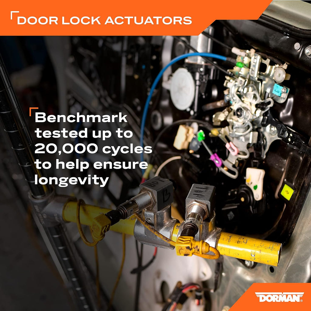 Door Lock Actuator Motor F99224