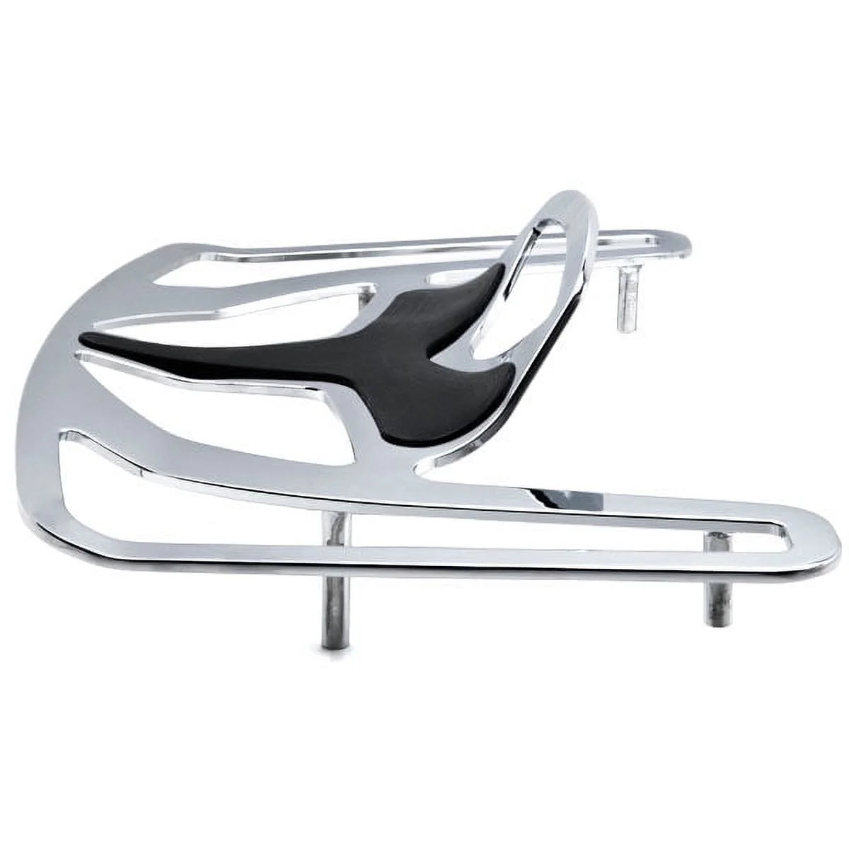 Chrome Cargo Travel Trunk Rack Mount for Honda Goldwing GL1800 2005-2006 D689577
