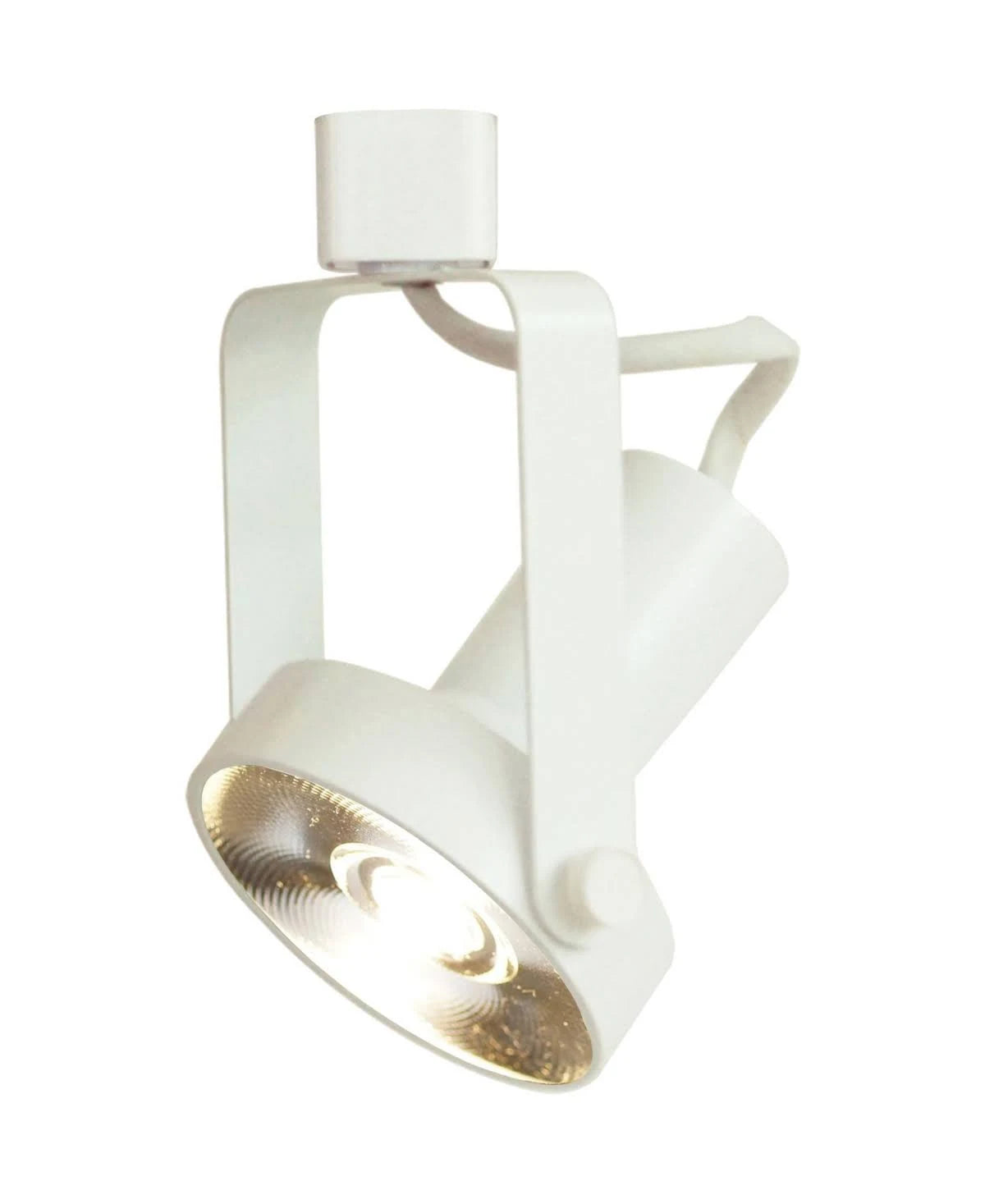 White 8 inch LED Track Head C887690