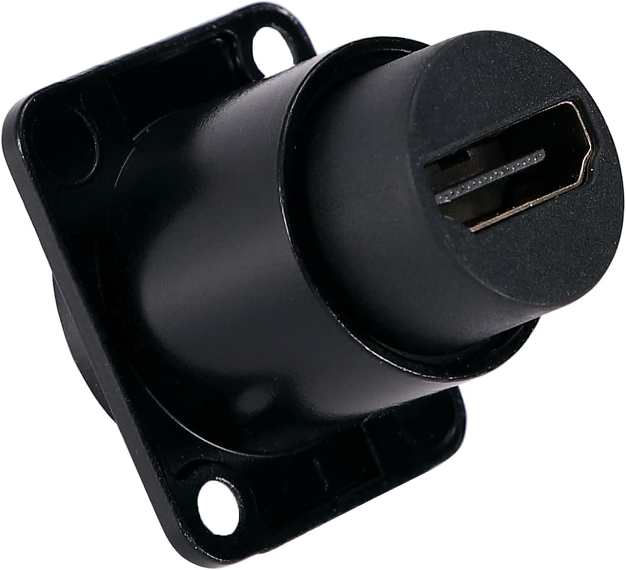 HDMI Panel Mount Connector Female to Female 4K Adapter Y126