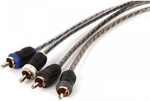 4 Gauge Copper Car Amplifier Install Kit with 4-Channel RCA N272291
