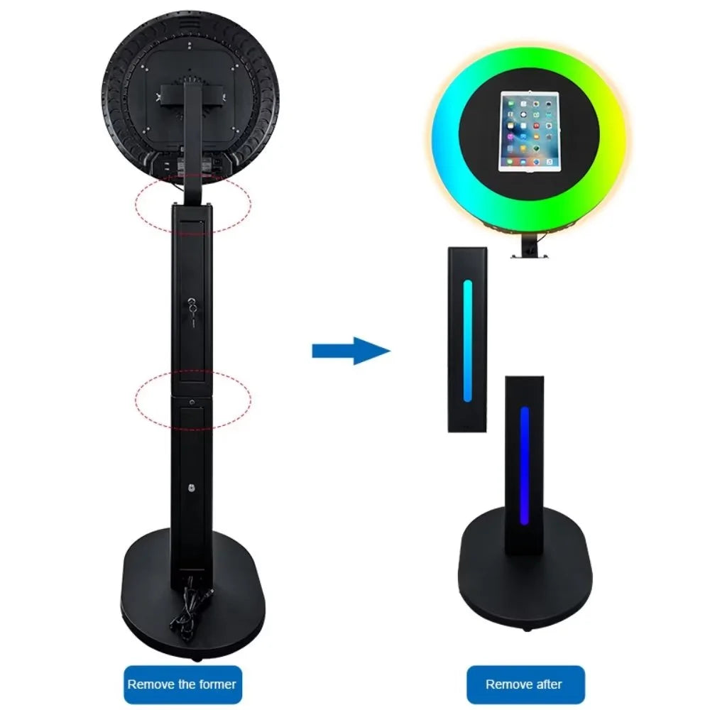 iPad Photo Booth with RGB Ring Light M466540