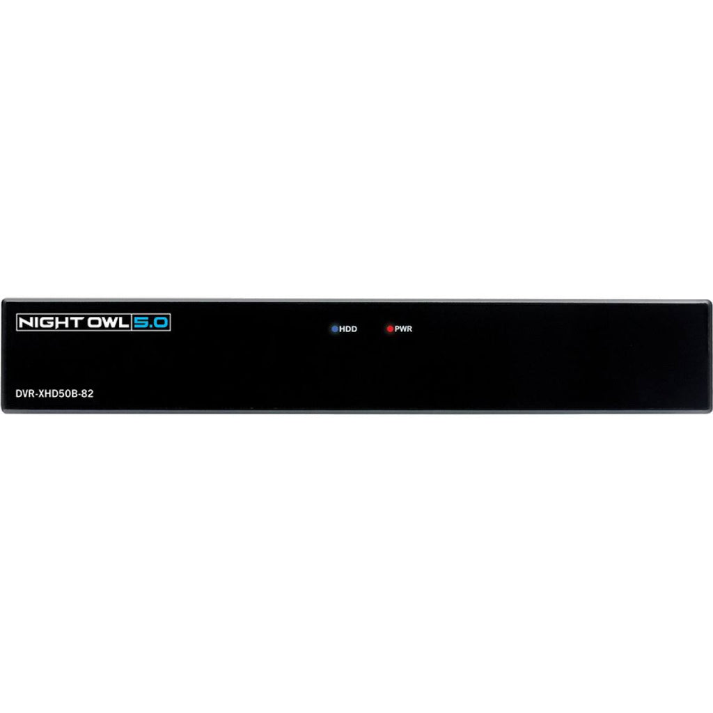 8-Channel DVR with 8 Outdoor Cameras Night Vision Wired 2 TB I40268