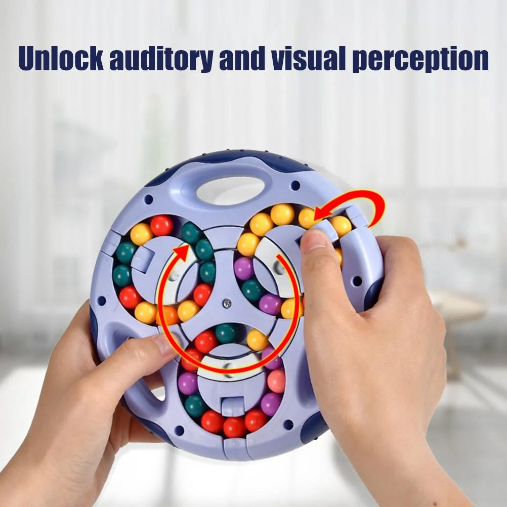 Fidget Spinner Toys Rotate Magic Cube Puzzle B22512