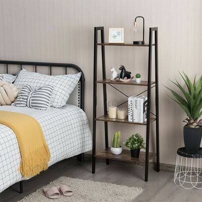 Display Rack Ladder Bookcase A5497